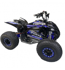 Квадроцикл акумуляторний Forte ATV1000I серо-голубой