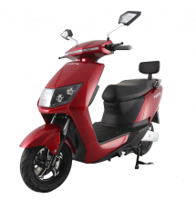 Скутер электрический Forte T3 красный