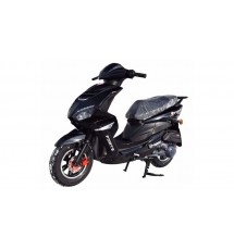 Скутер Forte CANOE 150CC черный