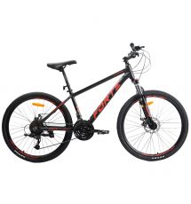 Велосипед Forte Compass (рама 17"/колеса 27.5") черный