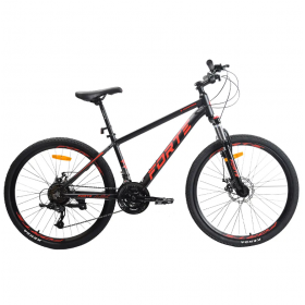 Велосипед Forte Compass (рама 17"/колеса 27.5") черный