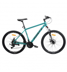 Велосипед Forte Compass (рама 19"/колеса 27.5") зеленый