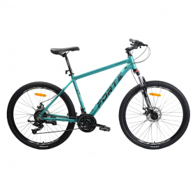 Велосипед Forte Compass (рама 19"/колеса 27.5") зеленый