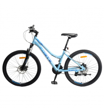 Велосипед Forte Jiliette (рама 15"/колеса 26") синий