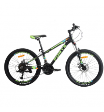 Велосипед Forte Striker (рама 12"/колеса 24") желтый