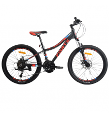Велосипед Forte Striker (рама 13"/колеса 26") красный А (угловая рама)