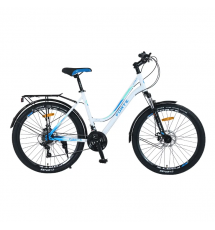 Велосипед Forte Evrika (рама 19"/колеса 26") белый