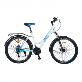 Велосипед Forte Evrika (рама 19"/колеса 26") белый