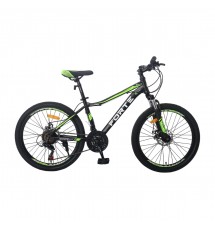 Велосипед Forte Warrior (рама 13"/колеса 26") черно-зеленый