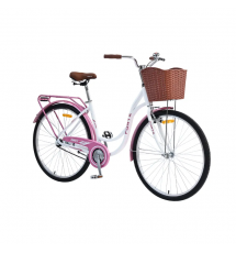 Велосипед Forte Daisy (рама 19"/колеса 28") розовый