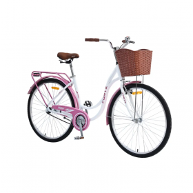 Велосипед Forte Daisy (рама 19"/колеса 28") розовый