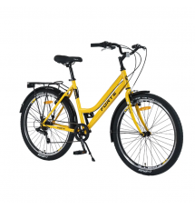 Велосипед Forte Creed (рама 19"/колеса 26") желтый