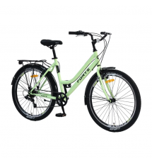 Велосипед Forte Creed (рама 19"/колеса 26") зеленый