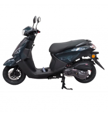 Скутер Forte JOG PLUS 125CC черный