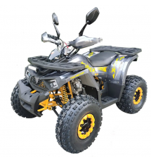 Квадроцикл Forte Shark II 150 серо-желтый