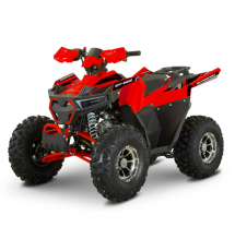 Квадроцикл Forte AFF125 PRO красный