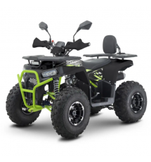 Квадроцикл Forte AFN125 PRO черно-зеленый