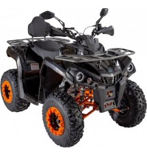 Квадроцикл Mikilon Hardy 200 MAX (U68) серый