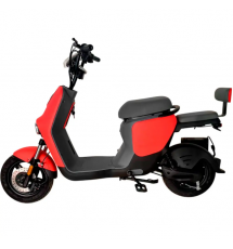 Скутер аккумуляторный Forte Spin красный