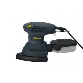 Вибрационная шлифмашина Титан BMFS22125 4в1