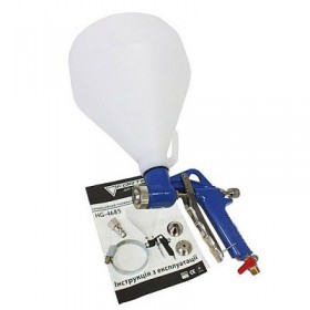 Пневмопистолет (проекционный, хопер) Forte HG-4685