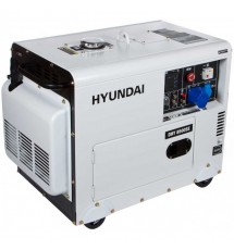 Дизельный генератор Hyundai DHY-8500SE