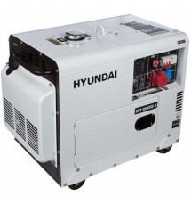 Дизельный генератор Hyundai DHY-8500SE-3