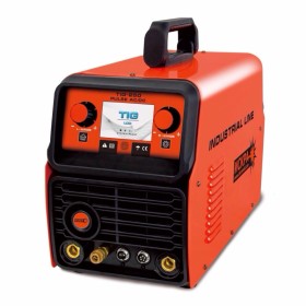 Аргонодуговой инвертор Искра Industrial  MMA/TIG-250 pulse AC/DC LCD