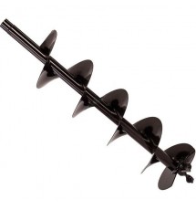 Шнек на мотобур Iron Angel для мотобура md3353( диаметр 100/150/200/250/300 х 1000 мм)   