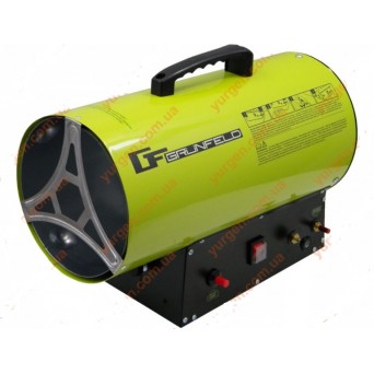 Промышленный газовый  обогреватель Grunfeld GFAH-33T