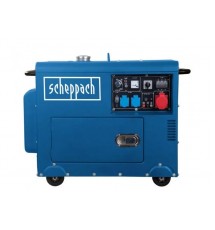Дизельный генератор Scheppach SGD5200D