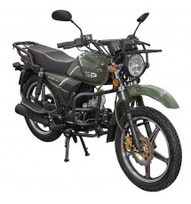 Мотоцикл Spark SP125C-4C (заводская упаковка)