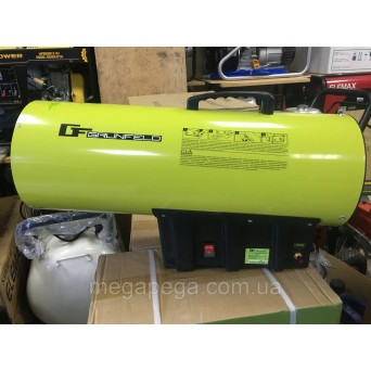 Промышленный газовый обогреватель Grunfeld GFAH-70