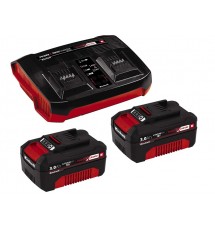 Аккумулятор 2 шт. и зарядное устройство Einhell Twincharger Kit 18V 3.5Ач 4512083