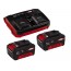 Einhell Twincharger Kit 18V 3.5Ач