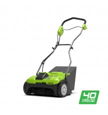 Аэратор акумуляторний Greenworks G40DT30
