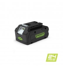 Аккумулятор Greenworks G24B4 (4 Ah)