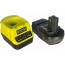Зарядное устройство Ryobi RC18120-120 + аккумулятор 18В, 2,0 А/ч