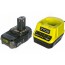 Зарядное устройство Ryobi RC18120-120 + аккумулятор 18В, 2,0 А/ч