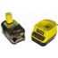 Зарядное устройство Ryobi RC18120-140 + аккумулятор 18В, 4,0 А/ч