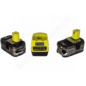 Зарядное устройство Ryobi RC18120-240 + аккумулятора 18В, 4,0 А/ч