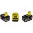 Зарядное устройство Ryobi RC18120-240 + аккумулятора 18В, 4,0 А/ч