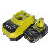 Зарядное устройство Ryobi RBC18L15 + аккумулятор 18В, 1,5 А/ч