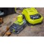 Зарядное устройство Ryobi RBC18L15 + аккумулятор 18В, 1,5 А/ч