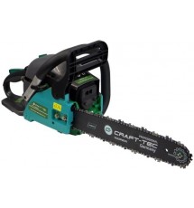 Бензопила цепная Craft-tec CT 4000 2 шины 2 цепи