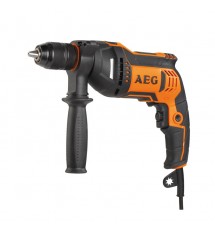 Дрель ударная AEG SBE-750 RE