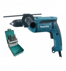 Дрель ударная Makita HP 1641 KX2