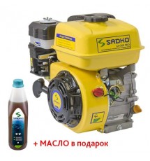 Двигатель бензиновый Sadko GE-200 PRO шлицевой вал