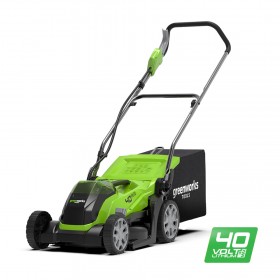 Газонокосилка аккумуляторная Greenworks G40LM35