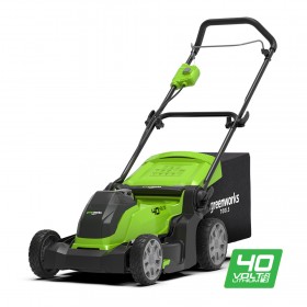 Газонокосилка аккумуляторная Greenworks G40LM41
